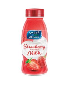 Fresh Flavoured Milk Premium Strawberry   (180 ml)