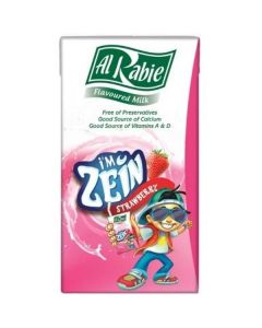 Zein Strawberry Milk   (125 ml)