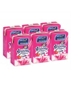 Nijoom Strawberry Flavored Milk   (150 ml)