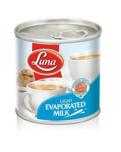 Low Fat Evaporated Milk (Easy Open Pack) 48 X  Metal Can 