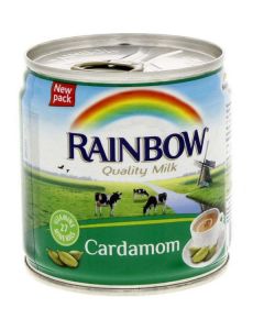 Cardamom Evaporated Milk 48 X  Metal Can 