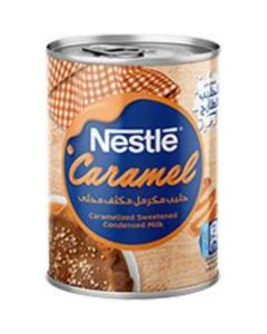 Caramelized Sweetened Condensed Milk 12 X  Metal Can 