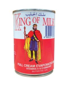 Full Cream Evaporated Milk 48 X  Metal Can (371 ml)