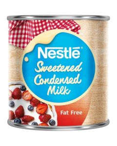 Sweetened Condensed Milk Fat Free 48 X  Metal Can 