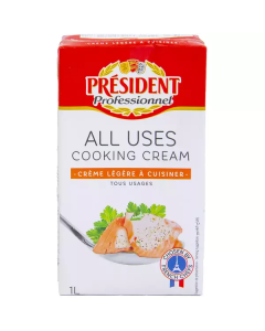 UHT Cooking Cream   (1 liter)