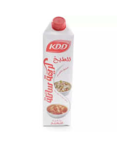 Liquid Cooking Cream 12 X  Tetrapack (1 liter)