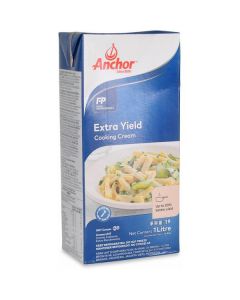 Cooking Cream Extra Yield 12 X  Tetrapack (1 liter)