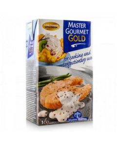 Master Gourmet Gold White Cream 12 X  Tetrapack (1 liter)