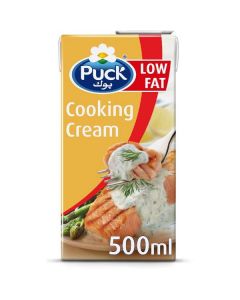 Cooking Cream - Low Fat 18 X  Tetrapack (500 ml)