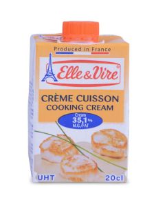 Cooking Cream 24 X  Tetrapack (200 ml)