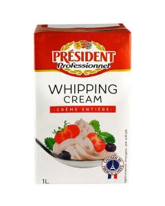 UHT Whipping Cream 6 X  Tetrapack (1 liter)