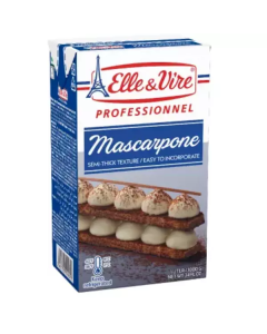 Mascarpone Cream 6 X  Tetrapack (1 liter)