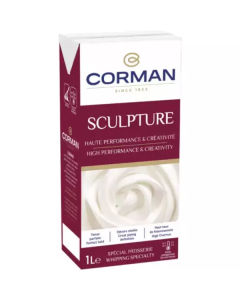 Sculpture Whipping Cream Specialty 12 X  Tetrapack (1 liter)