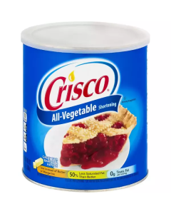 All-Vegetable Shortening   