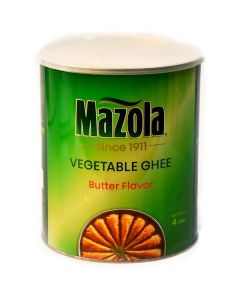 Vegetable Ghee Butter Flavor   (4 liter)