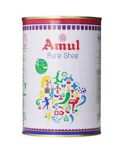 Pure Ghee 12 X  Metal Can (1 liter)