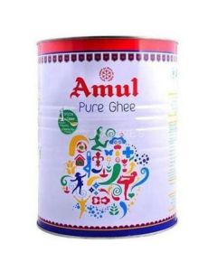 Pure Ghee 6 X  Metal Can (2 liter)