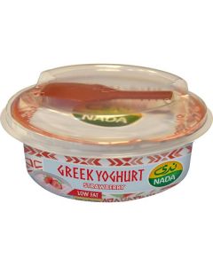 Greek Yoghurt With Strawberry   