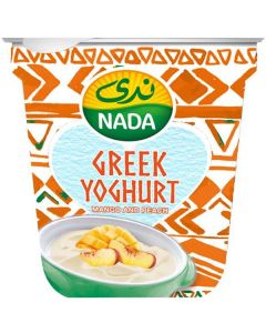 Greek Yoghurt With Mango & Peach   