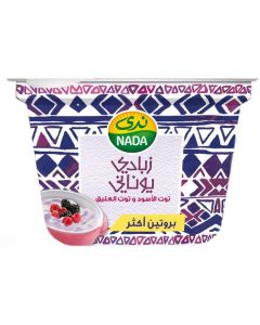 Greek Yoghurt with Blackberry & Rasberry   