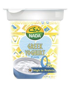 Plain Greek Yoghurt 0% Fat   