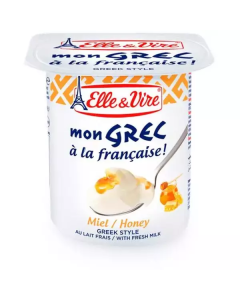Greek Style Yoghurt with Honey   
