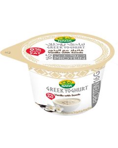 Greek Yoghurt with Vanilla 0% Fat   