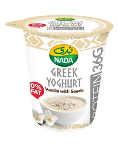 Greek Yoghurt with Vanilla 0% Fat   