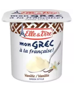 Greek Style Yoghurt with Vanilla   