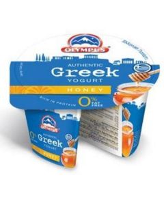 Greek Yogurt With Honey 0% Fat   