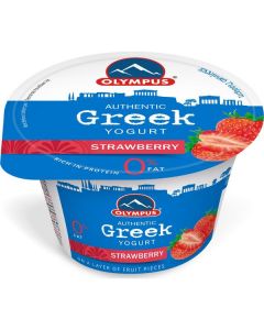 Greek Yoghurt with Strawberry 0% Fat   