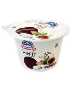 Kefir Yogurt With Fig & Oats 1.7% Fat   