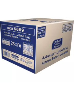 Natural Butter - Unsalted   