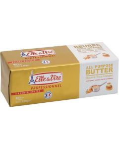 Unsalted All Purpose Butter Block 4 X  Piece 