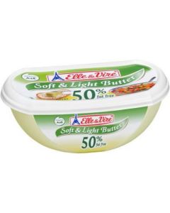 Light Unsalted Butter 50% Fat Free 12 X  Plastic Cup 