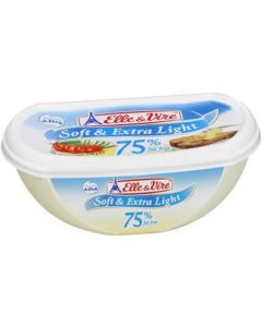 Extra Light Unsalted Butter 75% Fat Free 12 X  Piece 