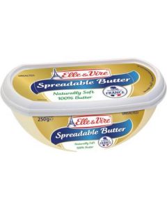 Unsalted Spreadable Butter 12 X  Plastic Cup 