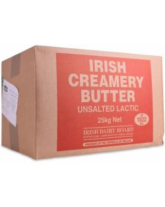 Unsalted Lactic Creamery Butter   