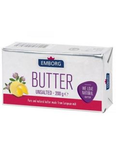 Unsalted Butter 20 X  Piece 