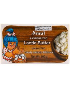 Lactic Butter Unsalted 20 X  Piece 