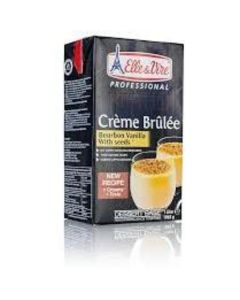 Cream Brulee Chocolate 6 X  Tetrapack (1 liter)