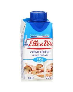 UHT Light Cream 24 X  Piece (200 ml)