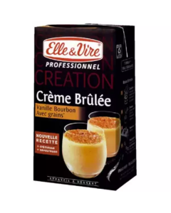 Creme Brulee Baking Preparation   (1 liter)