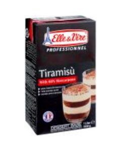 Tiramisu Cream   (1 liter)