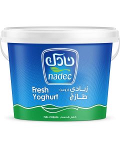 Full Fat Yoghurt 4 X  Bucket 