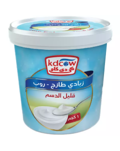 Low Fat Fresh Yoghurt   