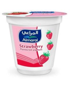 Fresh Yoghurt with Strawberry Flavoured   