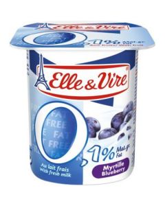 Blueberry Light Yoghurt   