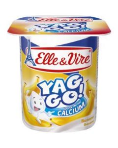 Yag Go Yoghurt with Banana Pulp   