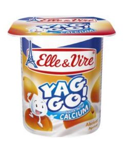 Yag Go Yoghurt with Apricot Pulp   